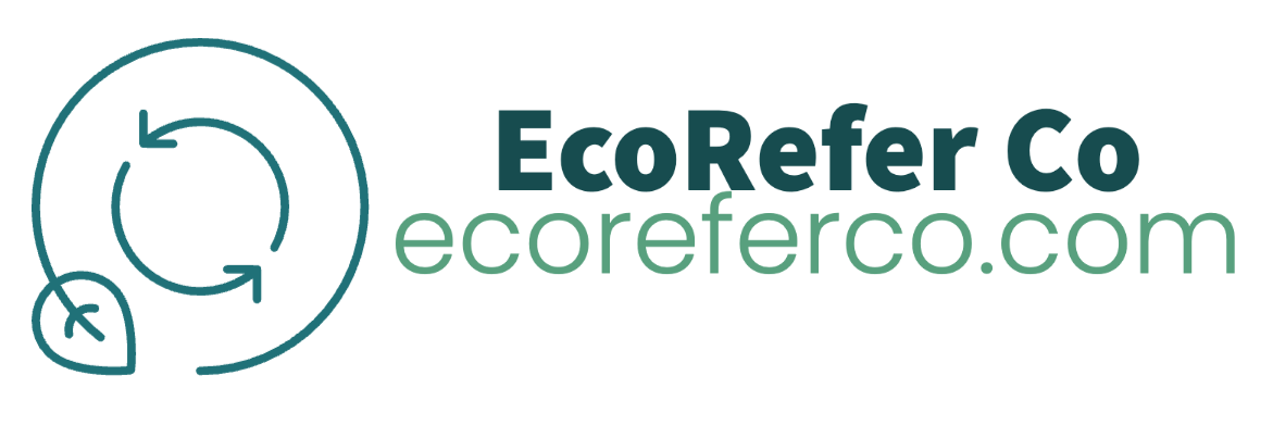 Logotipo EcoRefer Co